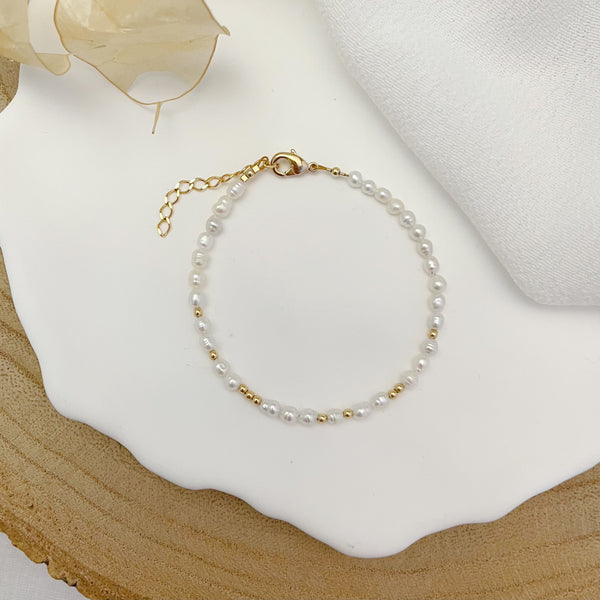 bracelet perle de culture