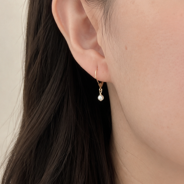 Boucles d’oreilles Émilie S