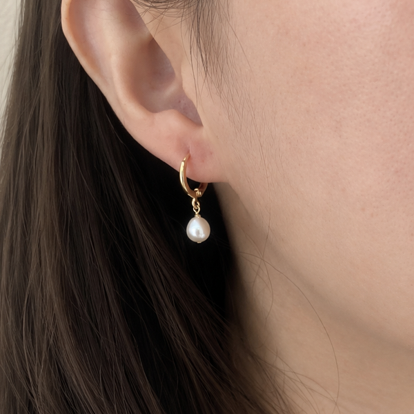 Boucles d’oreilles Émilie L