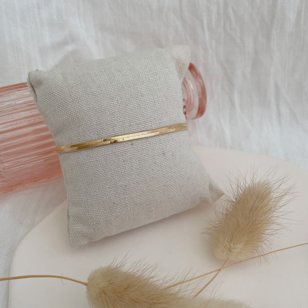 bracelet maille miroir