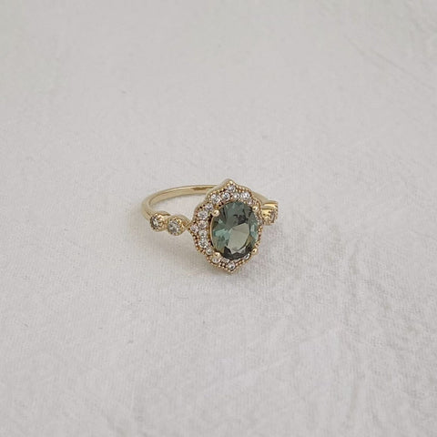 Bague Diana - plaqué or