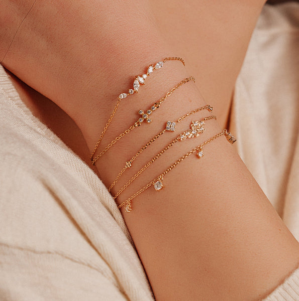 Bracelet croix