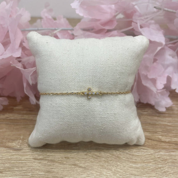 Bracelet croix