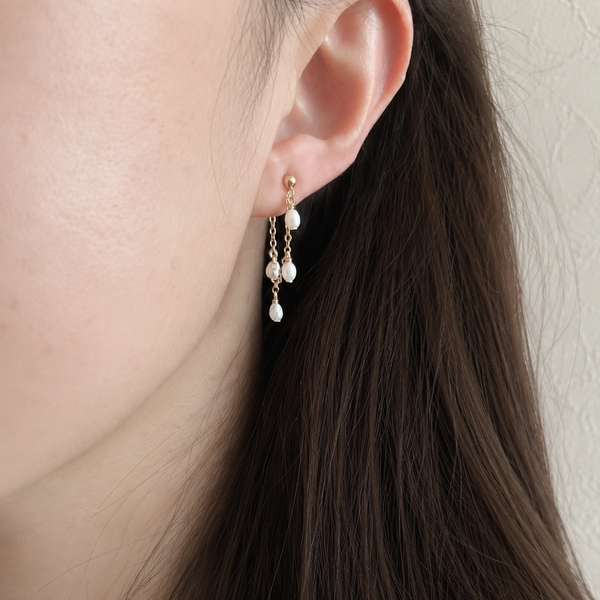 Boucles d'oreilles Esther