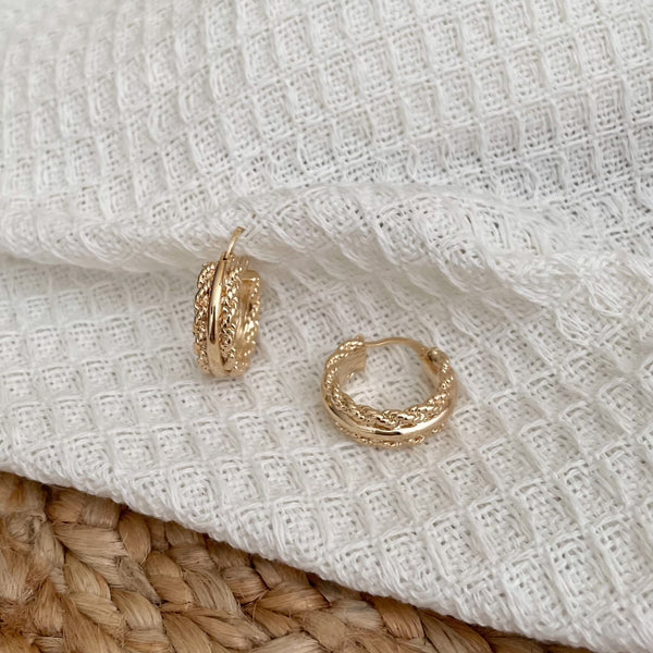 Boucles d’oreilles Frédérique - créole
