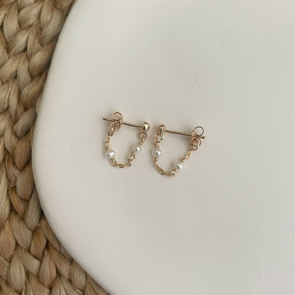 Boucles d’oreilles Thérèse