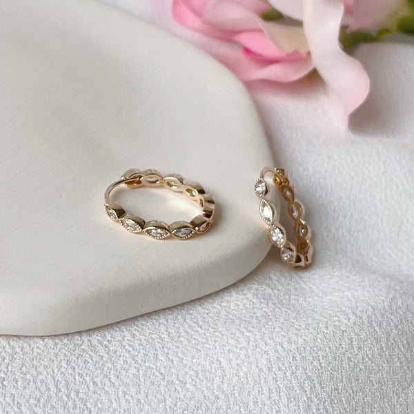 Boucles d'oreilles Caroline