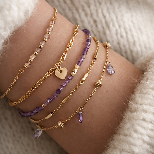 Bracelet xx. Violet