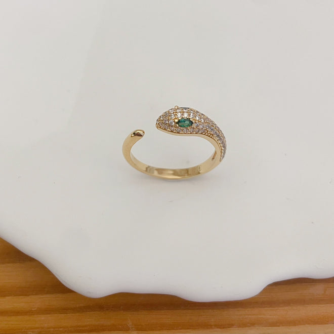 bague plaqué or