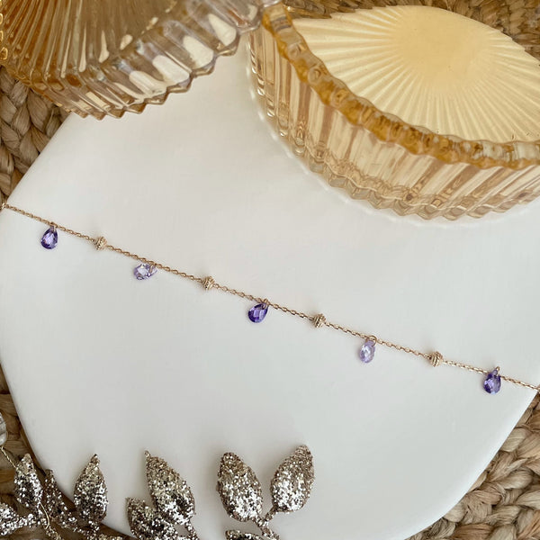 Bracelet xx. Violet