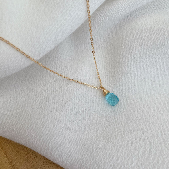 collier plaqué or