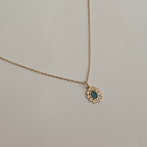Collier Pia - plaqué or