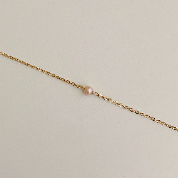 Bracelet Michelle perle rose