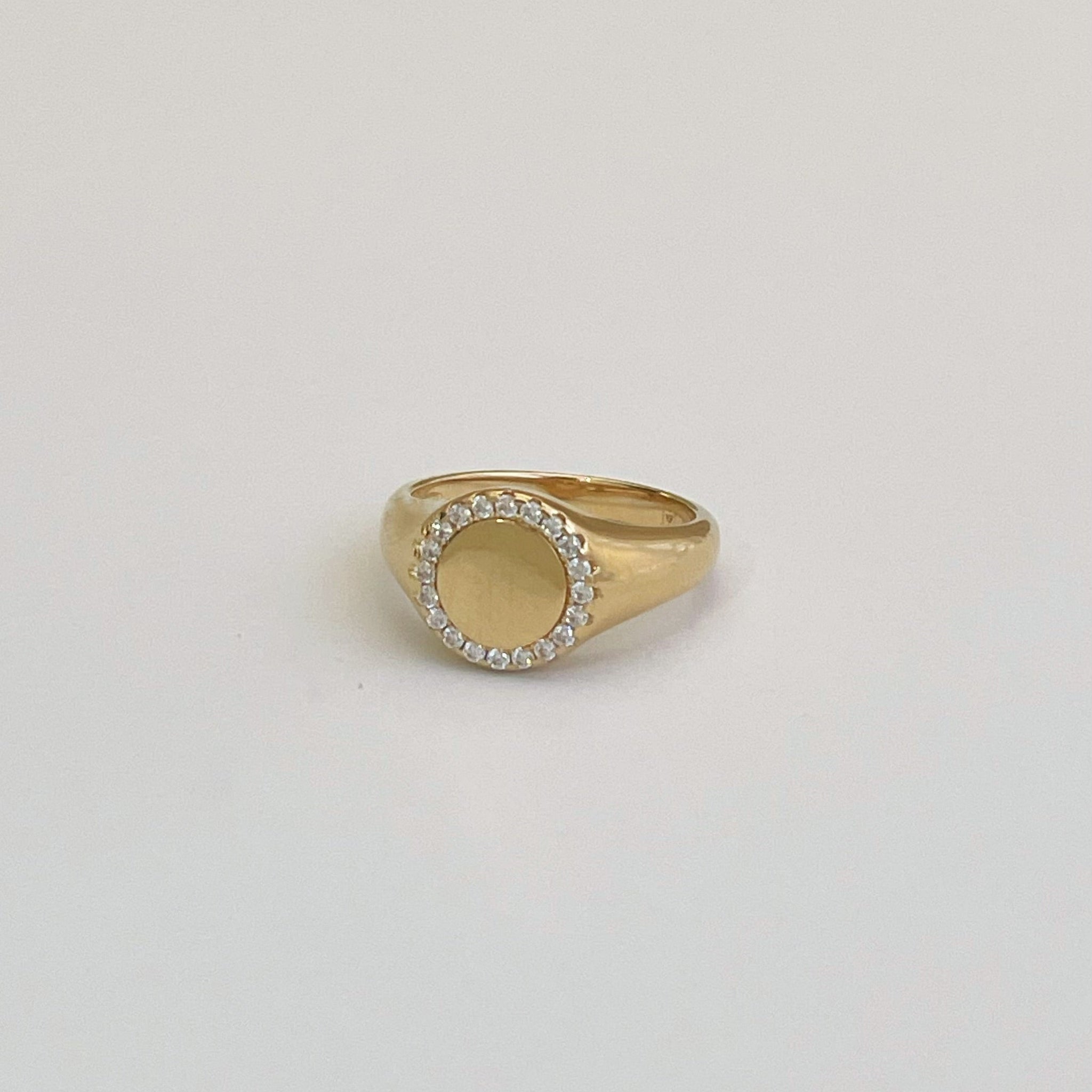 Bague Pablo - plaqué or
