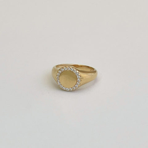 Bague Pablo - plaqué or
