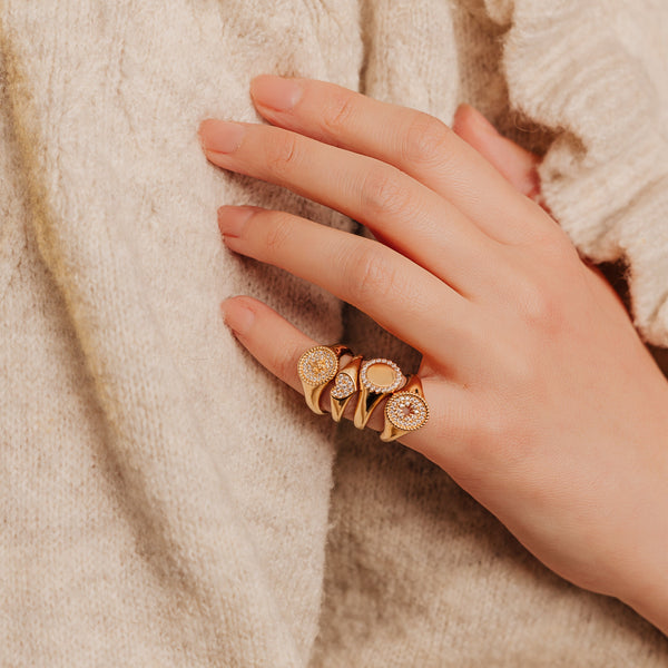 Bague Fleur de lys
