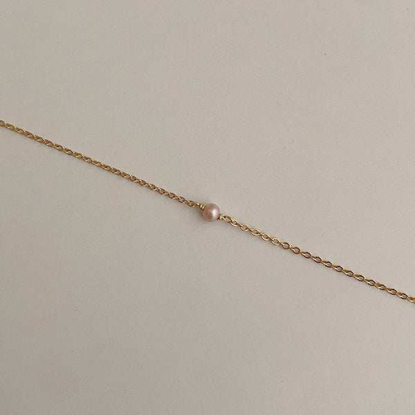 Bracelet Michelle perle rose