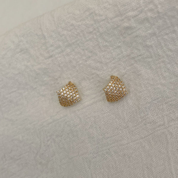 Boucles d’oreilles Roxane - plaqué or