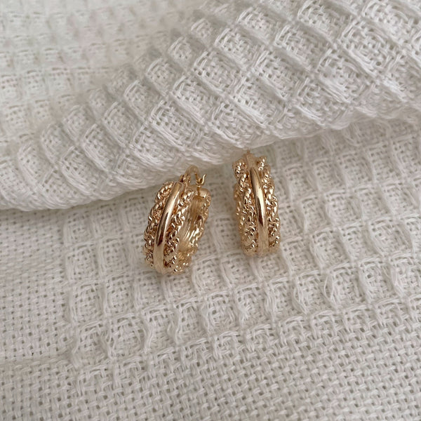 Boucles d’oreilles Frédérique - créole