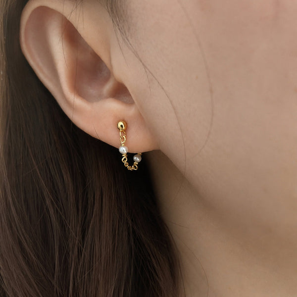 Boucles d’oreilles Thérèse