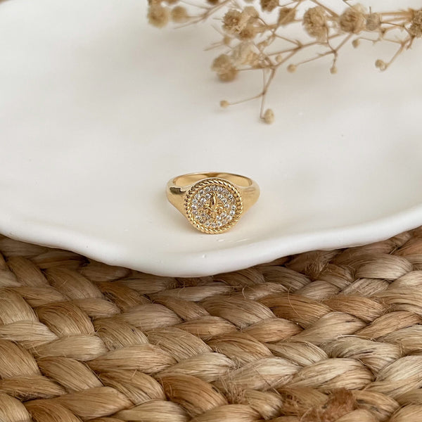 Bague Fleur de lys