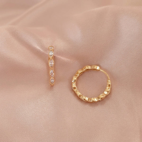Boucles d'oreilles Caroline