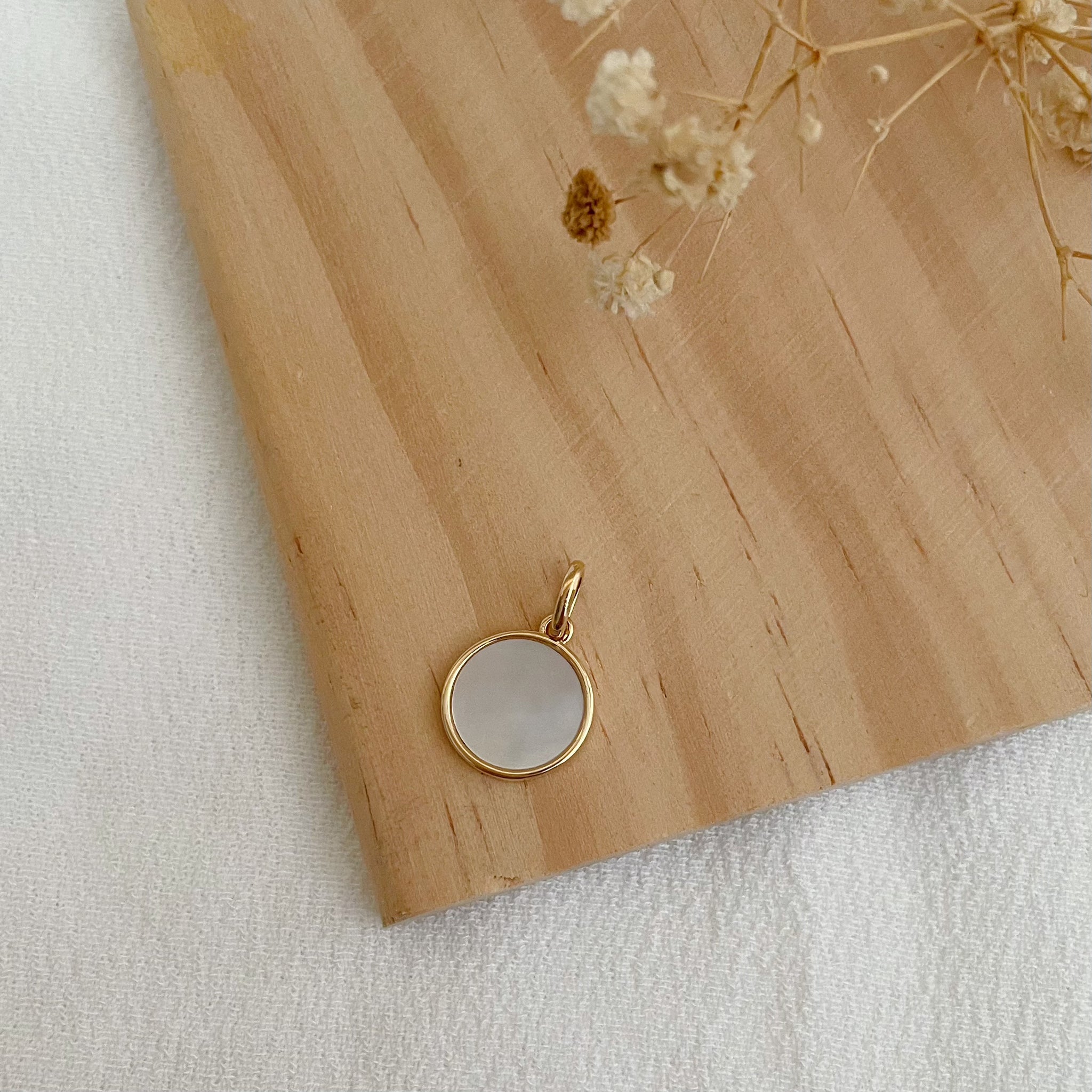 Pendentif nacre