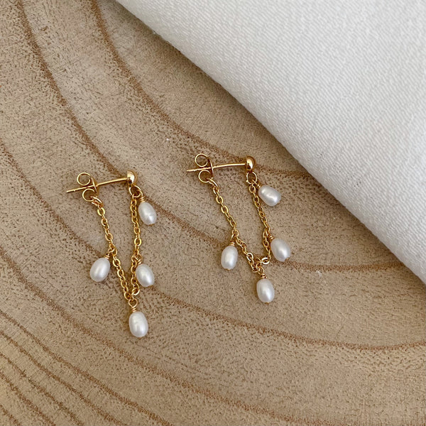 Boucles d'oreilles Esther
