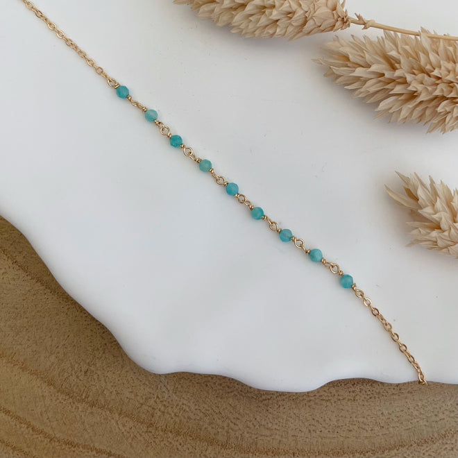 bracelet plaqué or