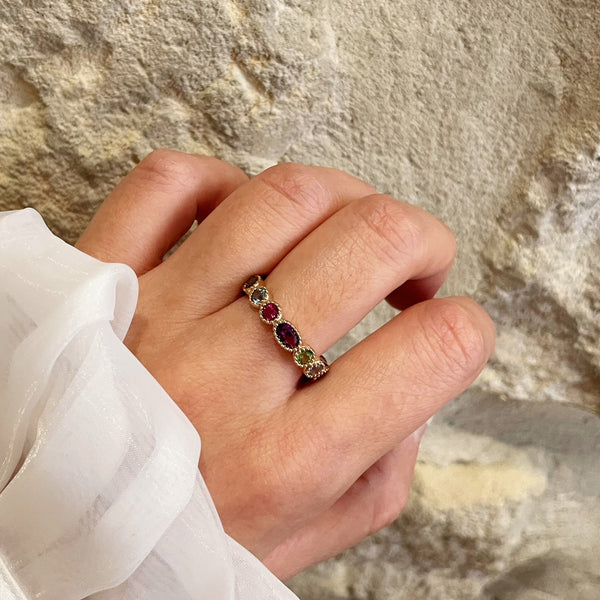 Bague Matisse - plaqué or