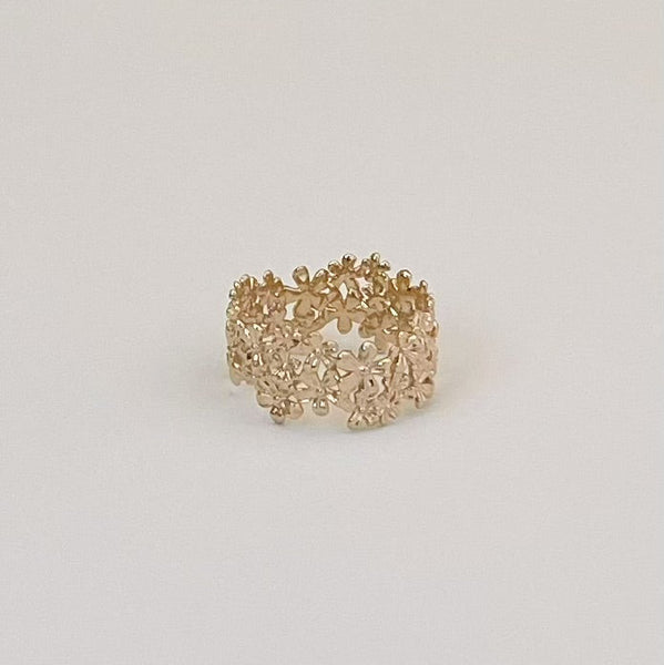 bague fleurs
