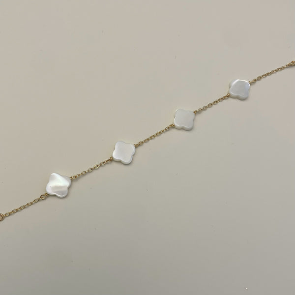 Bracelet Camille grands trèfles