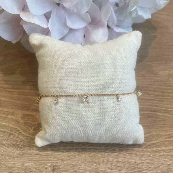 Bracelet pampilles Pauline