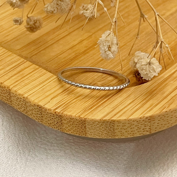 Bague Clotilde - argent