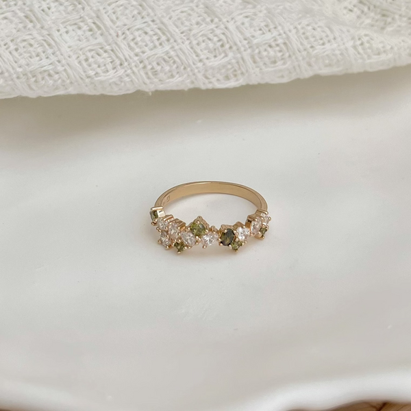 Bague Adèle- plaqué or