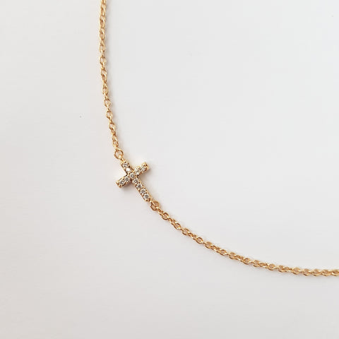 bracelet croix