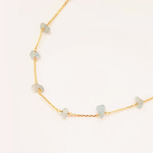 bracelet aigue marine