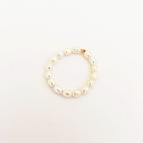 bague perles de culture