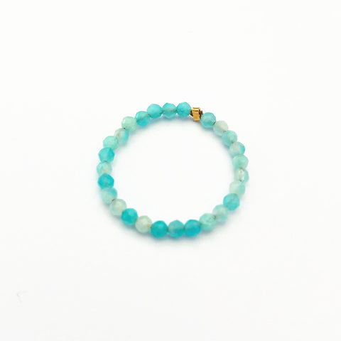 bague pierres fines amazonite