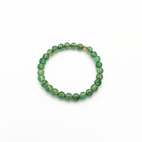 bague pierres fines aventurine