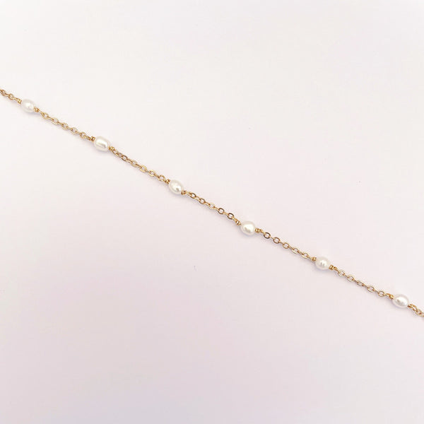 bracelet perle d'eau douce