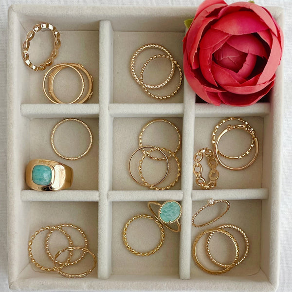 bague maillons