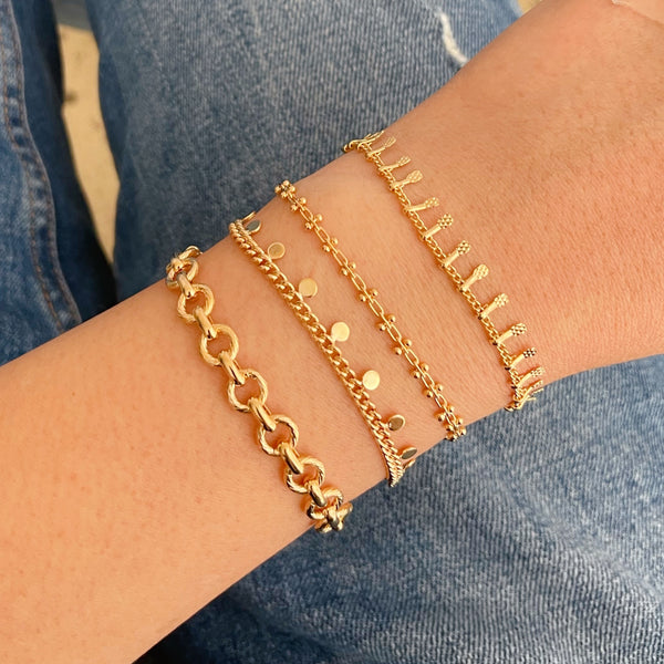 bracelet pampilles