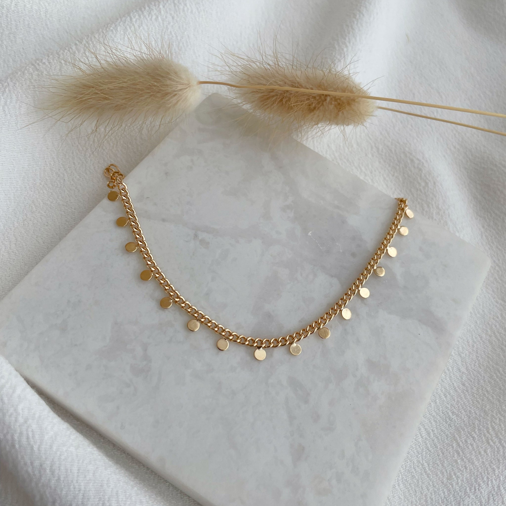 bracelet pampilles
