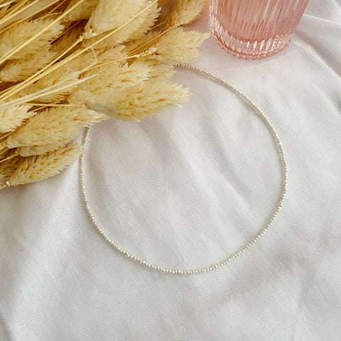 collier mini perle