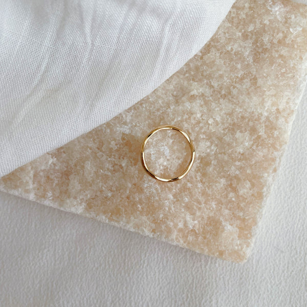 bague anneau vague